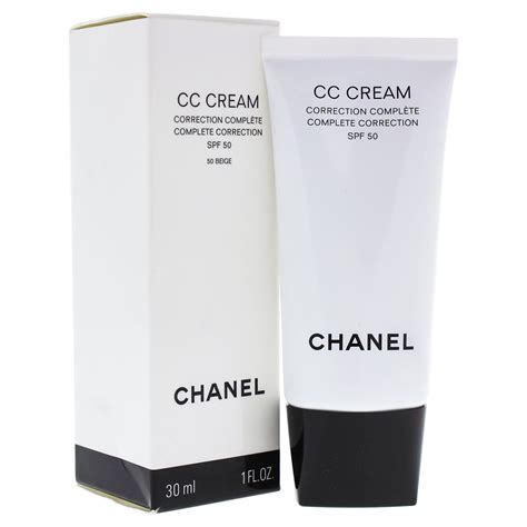 chanel cc cream bloomingdale|CHANEL CC CREAM Complete Correction Sunscreen Broad.